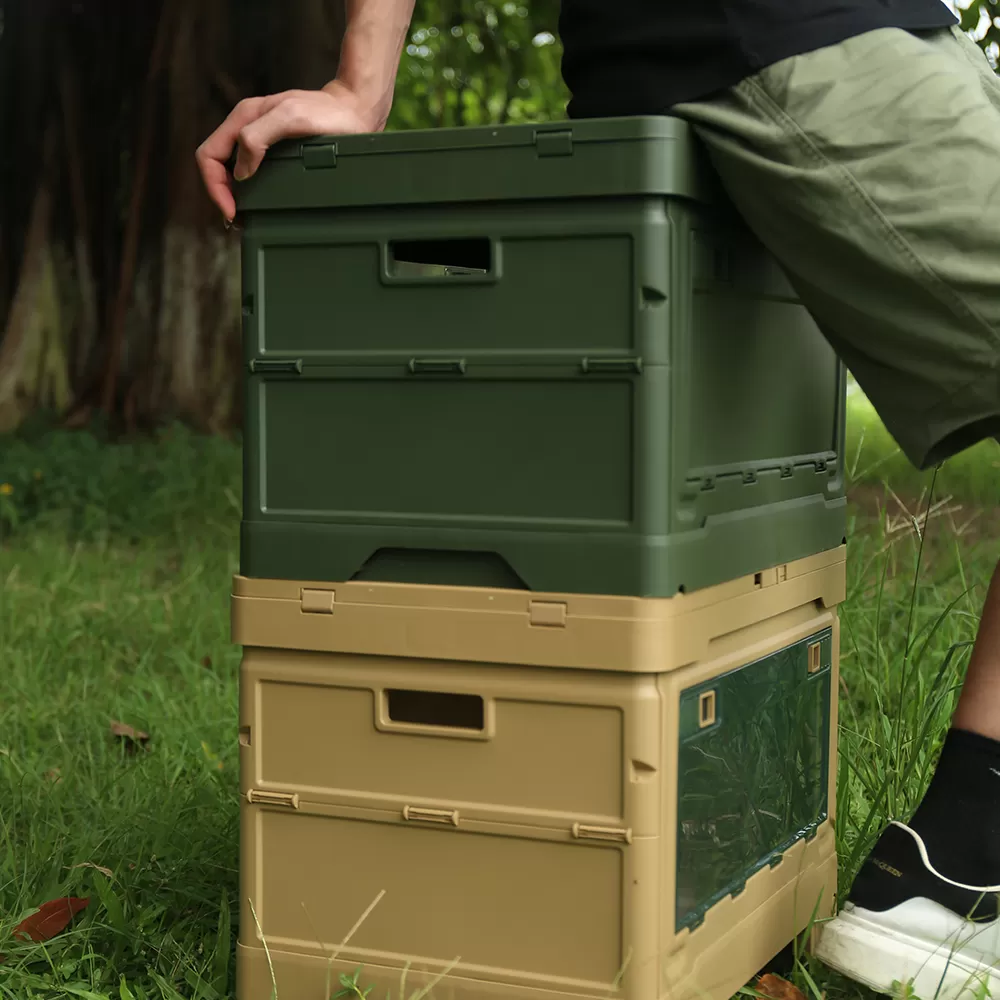 Customizable Large Storage Box for Outdoor Gear - Tailor Your Storage Solutions