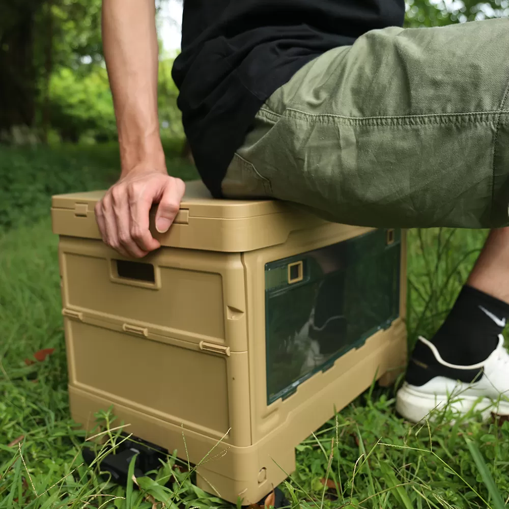 Customizable Large Storage Box for Outdoor Gear - Tailor Your Storage Solutions