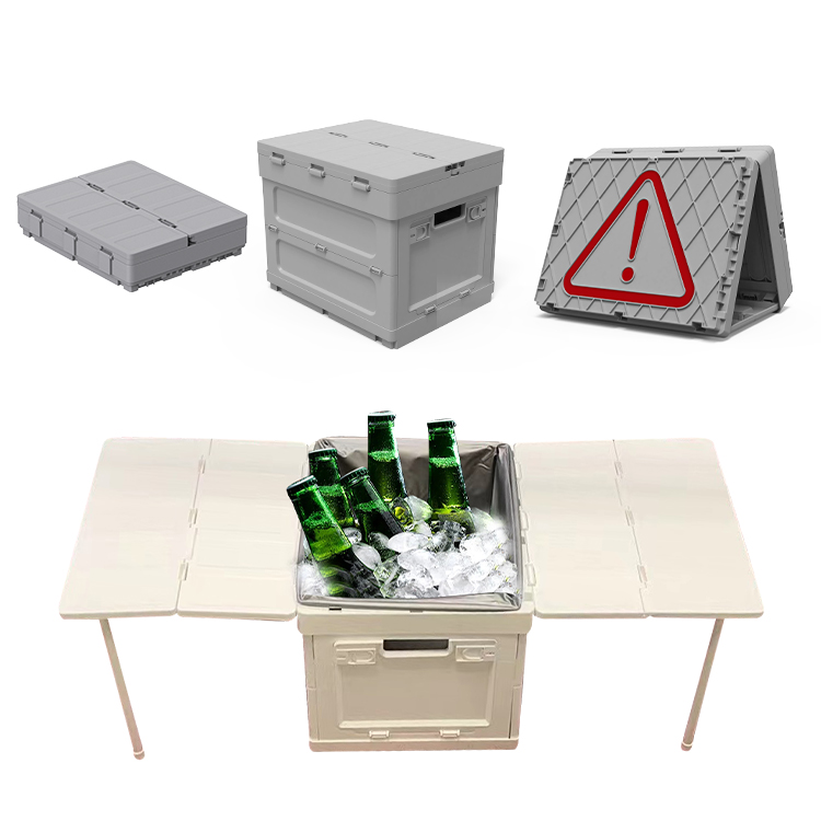 Customized Wholesale Multifunctional Folding Storage Boxes: Your Go-To Temu & Amazon Supplier
