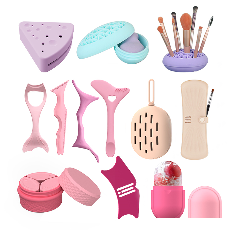 Silicone  makeup tools and accessories