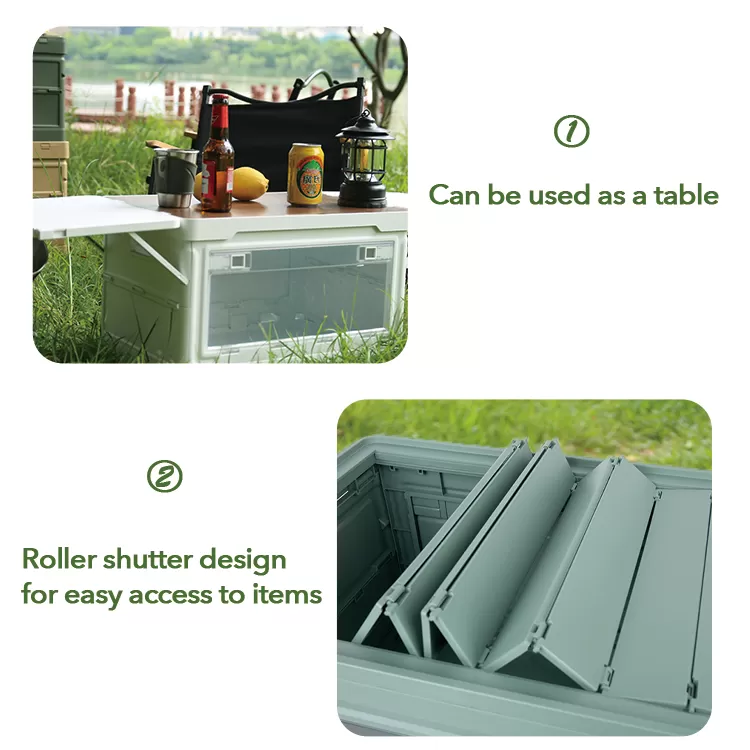 Custom Roll-up Folding Box | Versatile Multifunctional Storage