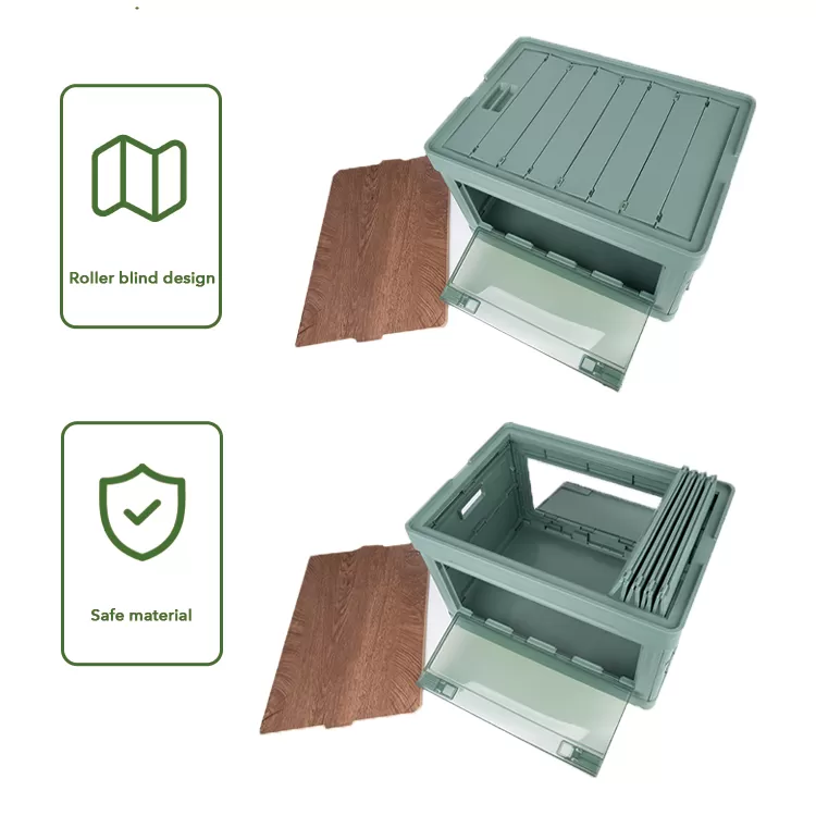 Custom Roll-up Folding Box | Versatile Multifunctional Storage