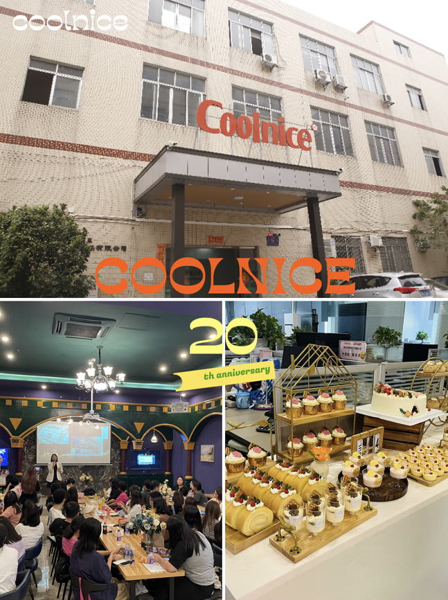 CoolNice Silicone Factory: 20 Years of Excellence and Innovation in Silicone Products Manufacturing