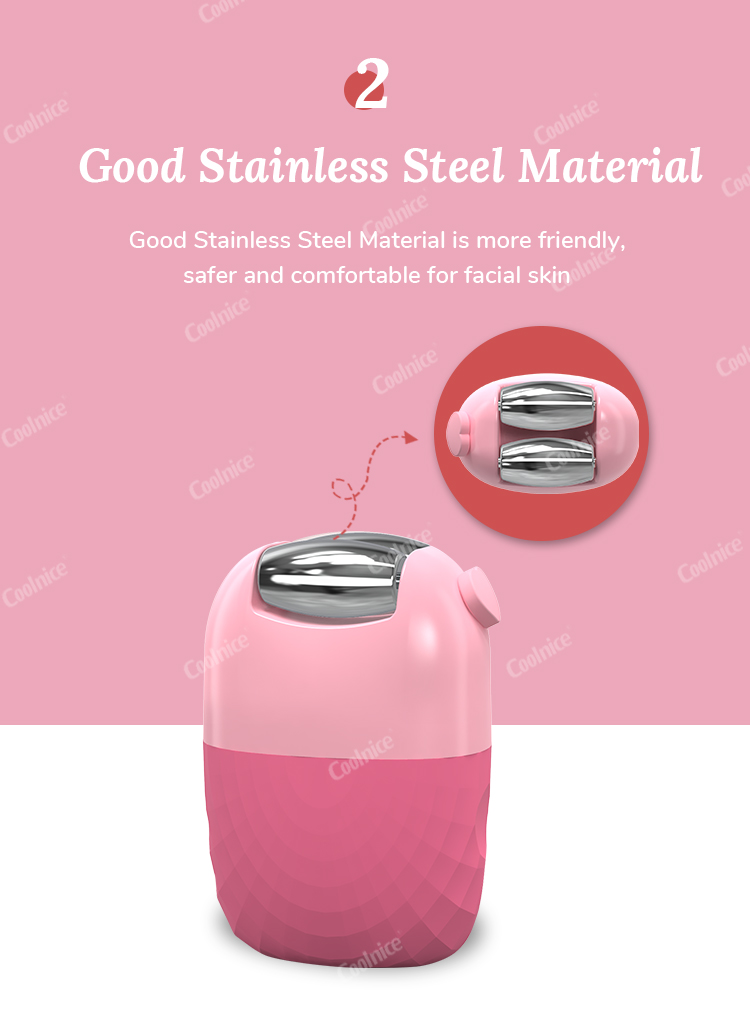 Silicone Products and Stainless Steel Face Rollers at Coolnice Silicone Products Factory