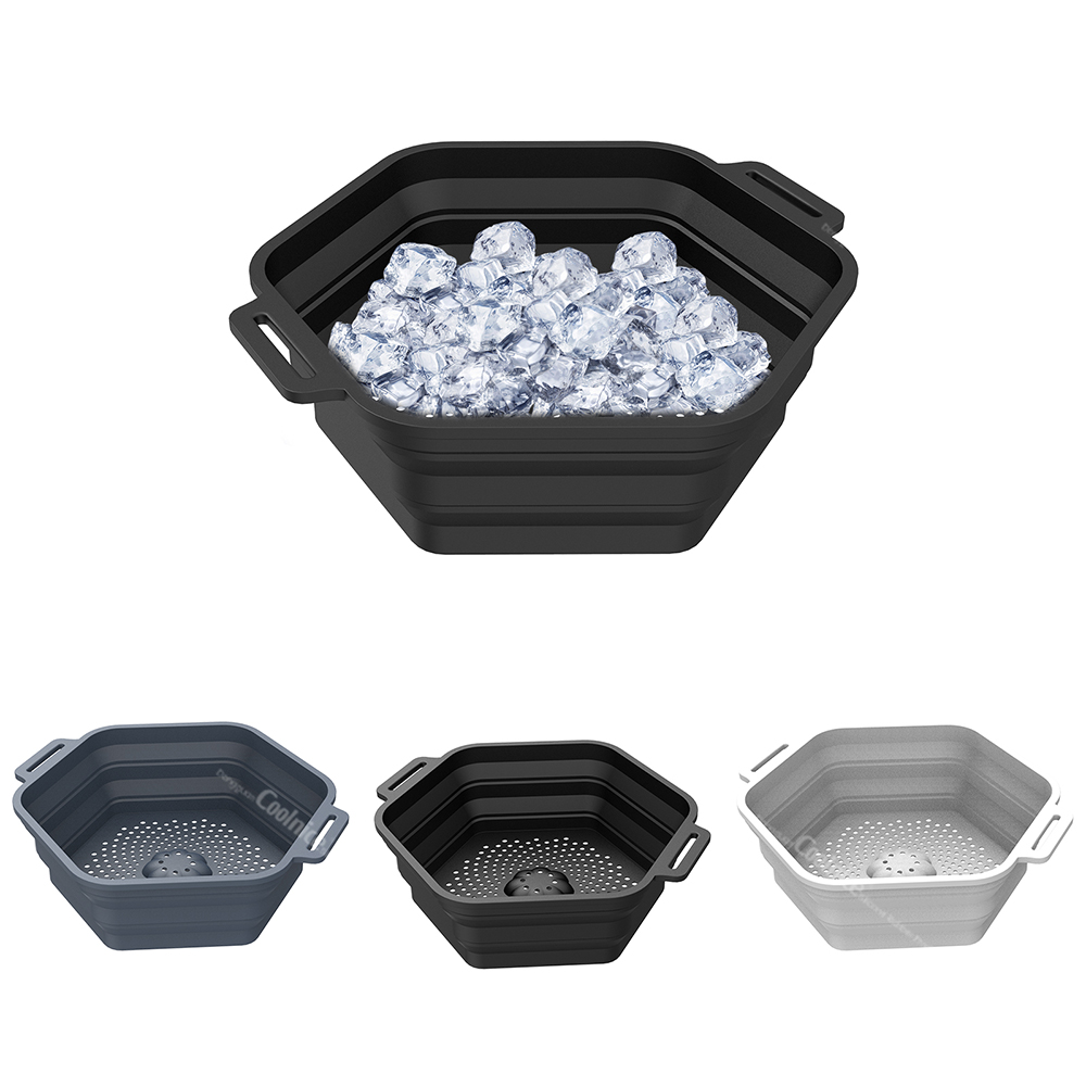 Silicone Ice Shower10