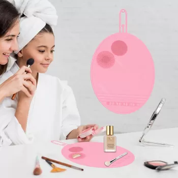 Custom Silicone Makeup Tool Mat