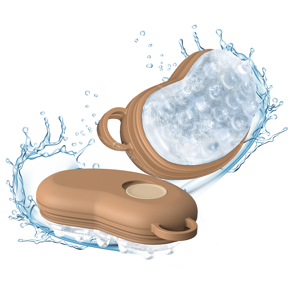 Silicone Head Therapy ice Massage Comb